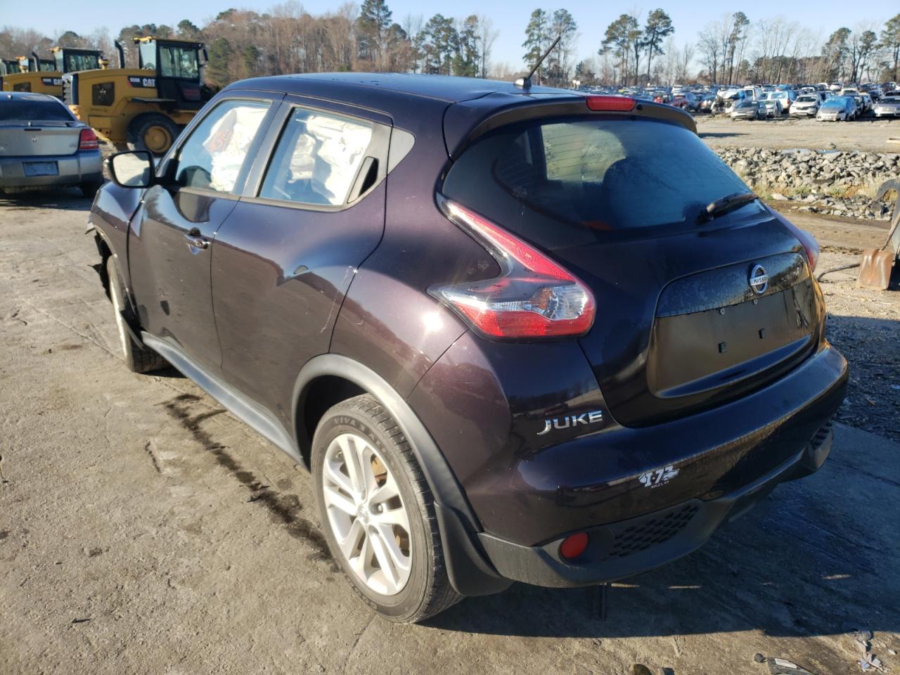 Photo 3 from auction – 2015 NISSAN JUKE S with VIN JN8AF5MV9FT556826