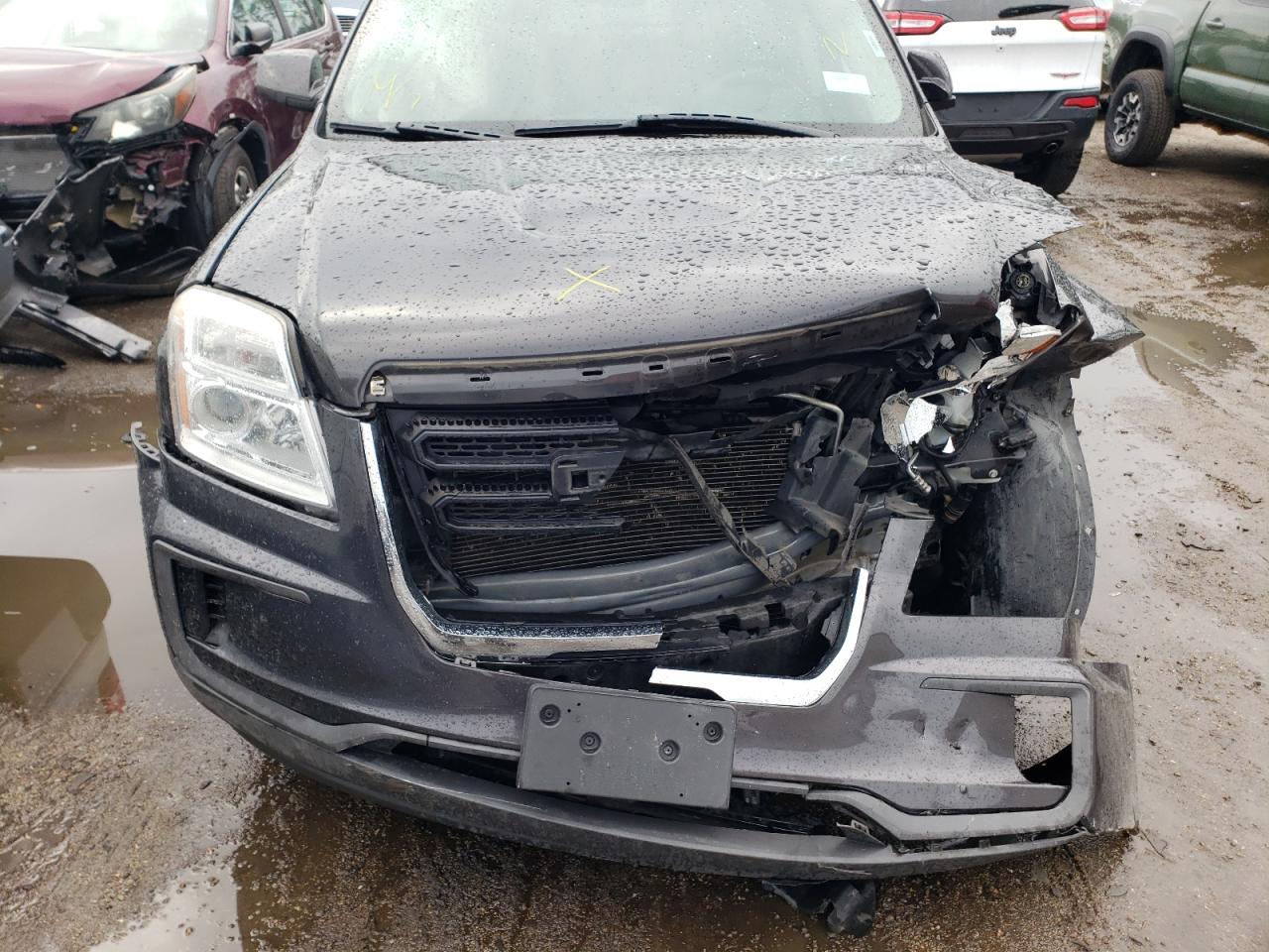 Photo 7 from auction – 2016 GMC TERRAIN SL with VIN 2GKALMEK0G6112817