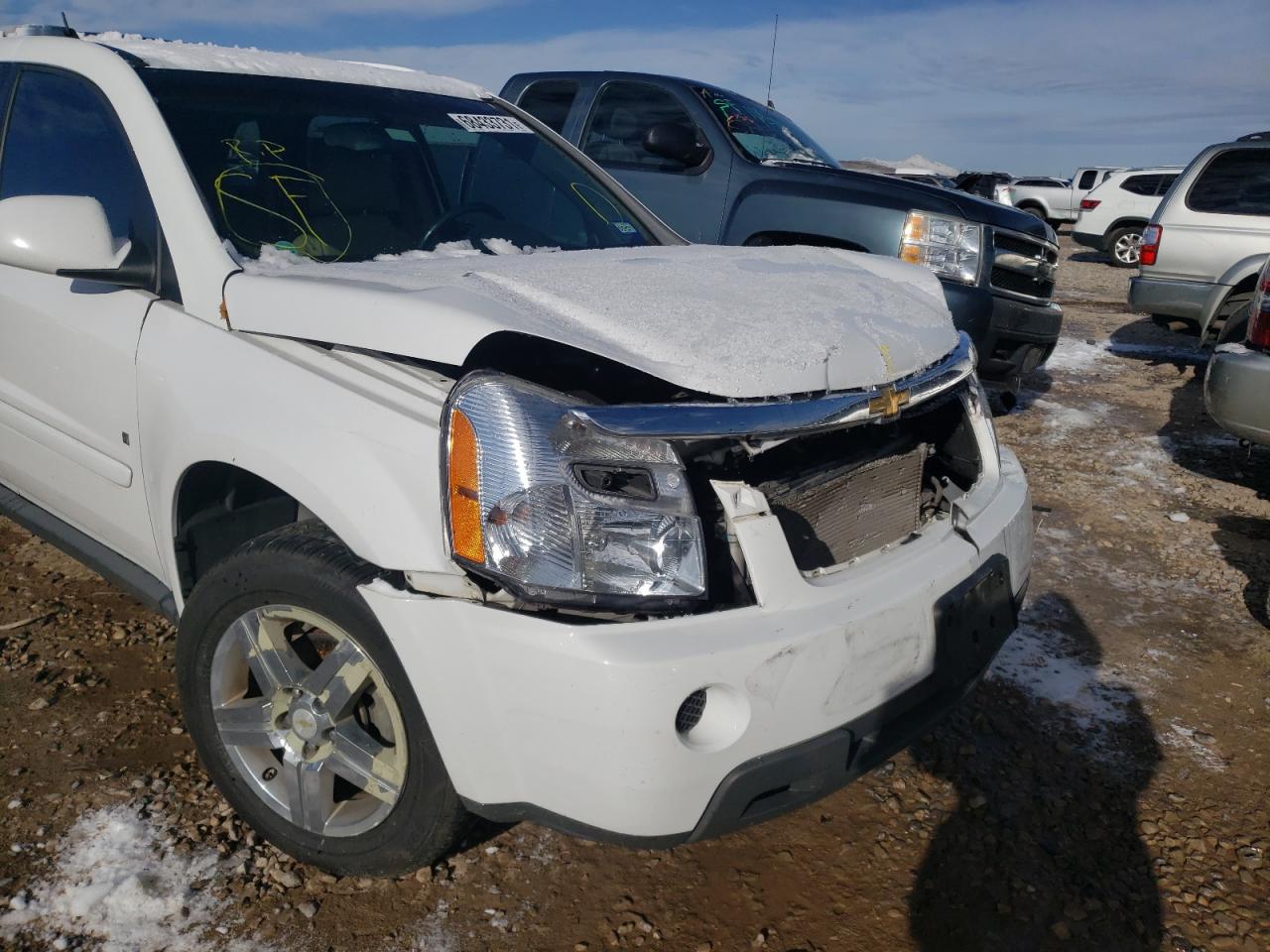 Photo 9 from auction – 2008 CHEVROLET EQUINOX LT with VIN 2CNDL33F486302318
