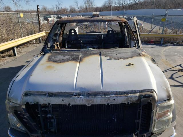 Photo 7 from auction – 2009 FORD F550 SUPER with VIN 1FDAF57R49EA08263