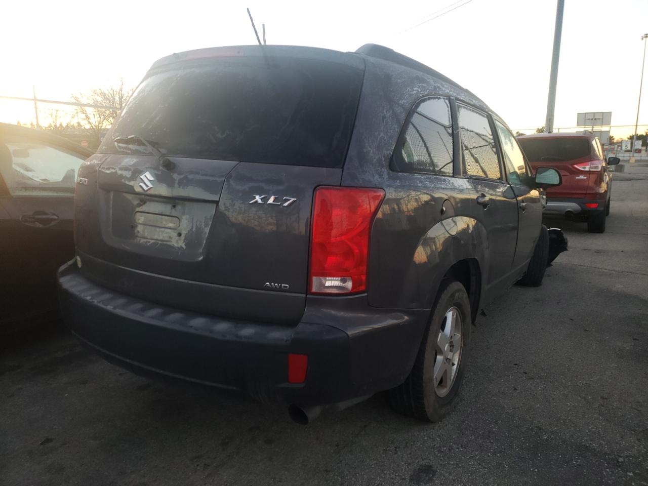 Photo 4 from auction – 2007 SUZUKI XL-7 with VIN 2S3DA117276111118