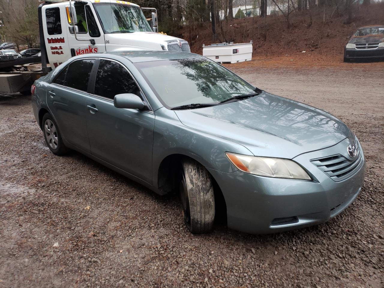 TOYOTA CAMRY CE 2007 with VIN 4T1BE46K87U680030 - Photo from auction