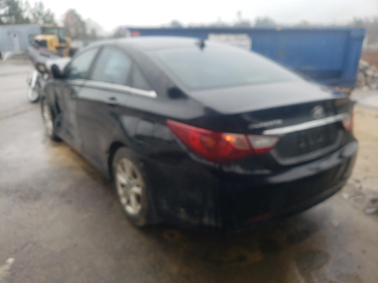 Photo 3 from auction – 2013 HYUNDAI SONATA GLS with VIN 5NPEB4AC7DH793032