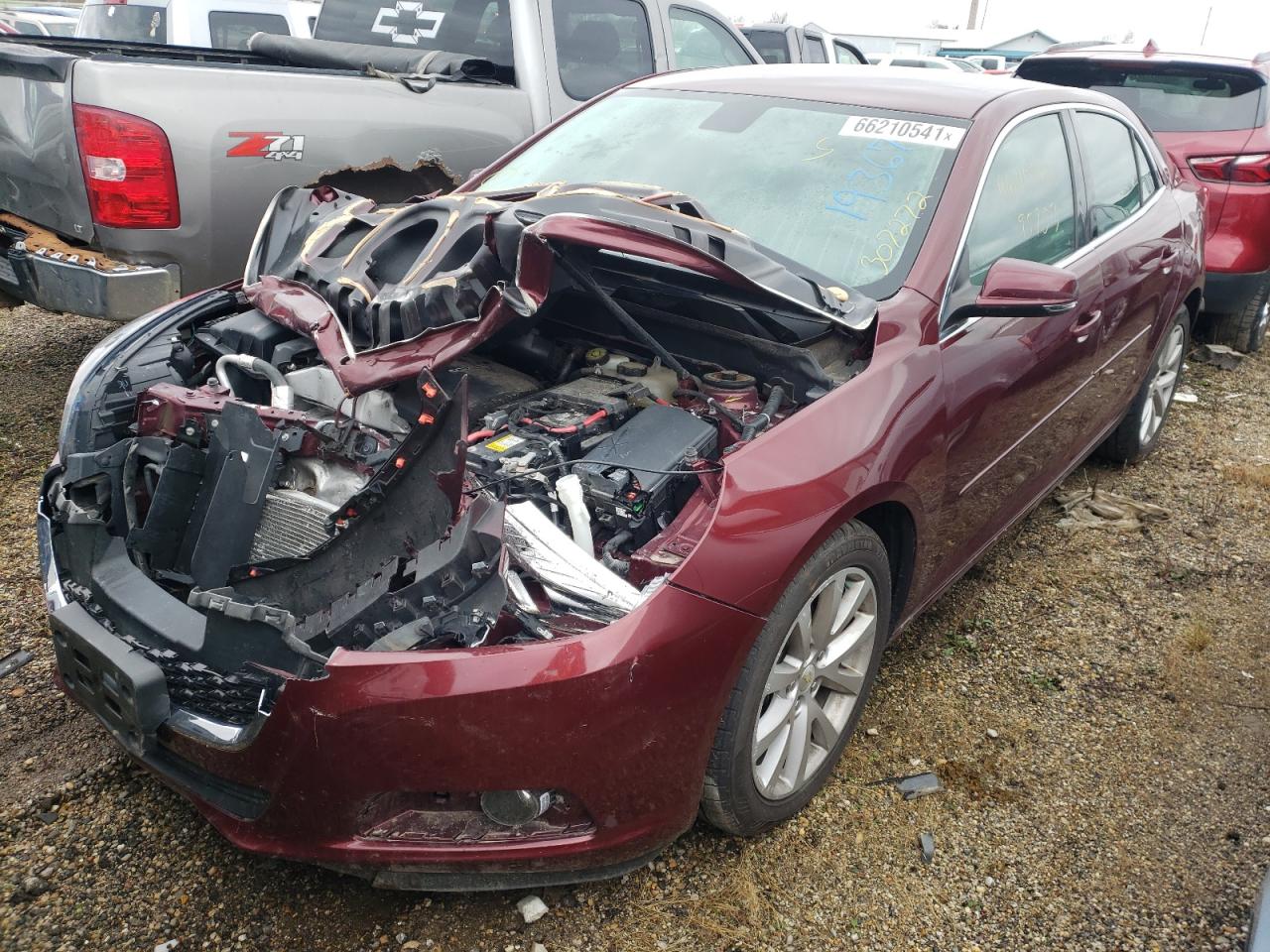 Photo 2 from auction – 2015 CHEVROLET MALIBU 2LT with VIN 1G11D5SL5FF307272