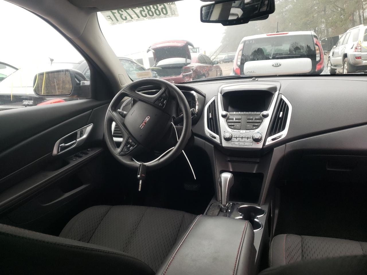 Photo 9 from auction – 2015 GMC UK with VIN 2GKALMEK0F6321490