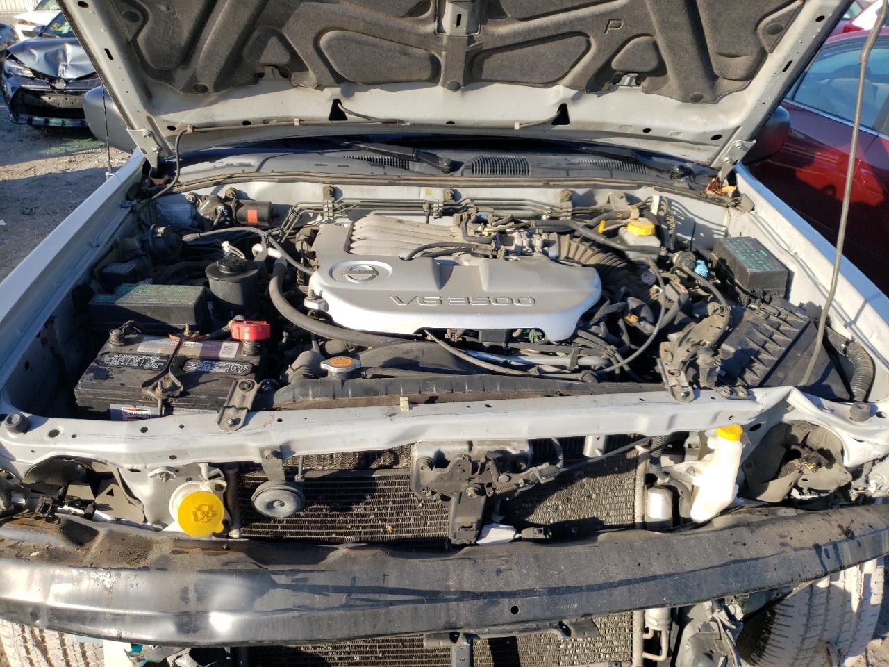Photo 7 from auction – 2002 NISSAN PATHFINDER with VIN JN8DR09Y62W734484