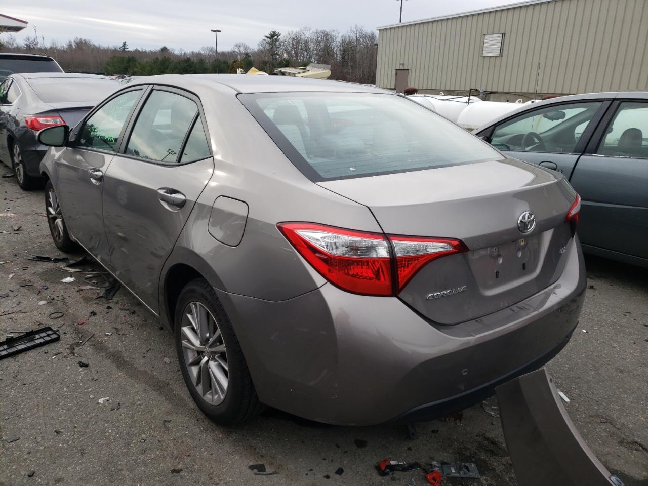 Photo 3 from auction – 2014 TOYOTA COROLLA L with VIN 2T1BURHE1EC182385