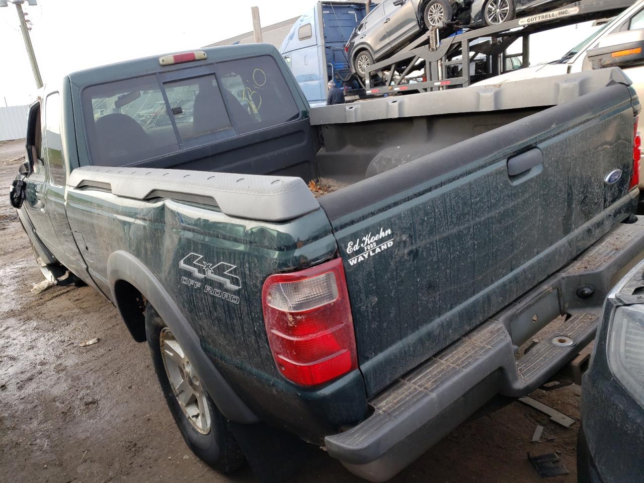 Photo 3 from auction – 2002 FORD RANGER SUP with VIN 1FTZR45E42PA33487