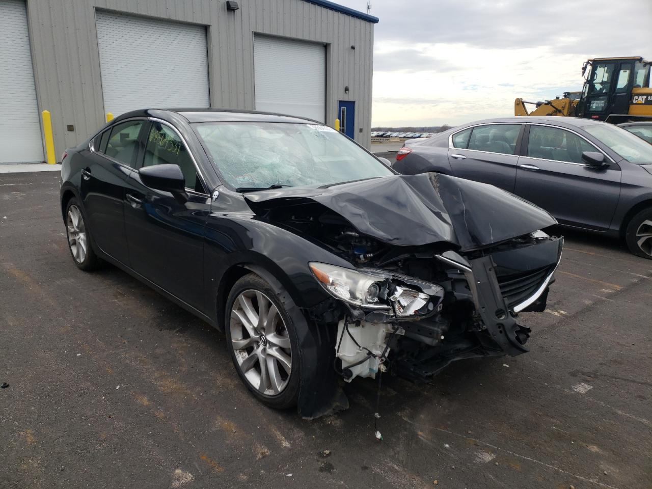 MAZDA 6 TOURING 2014 with VIN JM1GJ1V6XE1131324 - Photo from auction