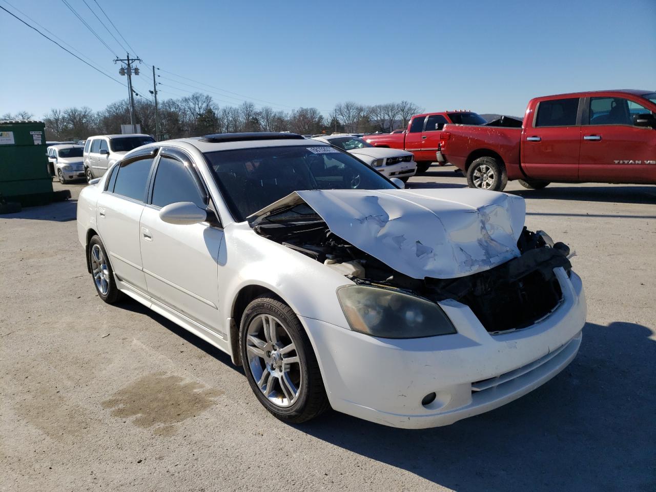 NISSAN ALTIMA SE 2005 with VIN 1N4BL11D75C194819 - Photo from auction