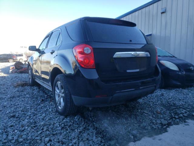 Photo 3 from auction – 2012 CHEVROLET EQUINOX LS with VIN 2GNALBEK0C1253823
