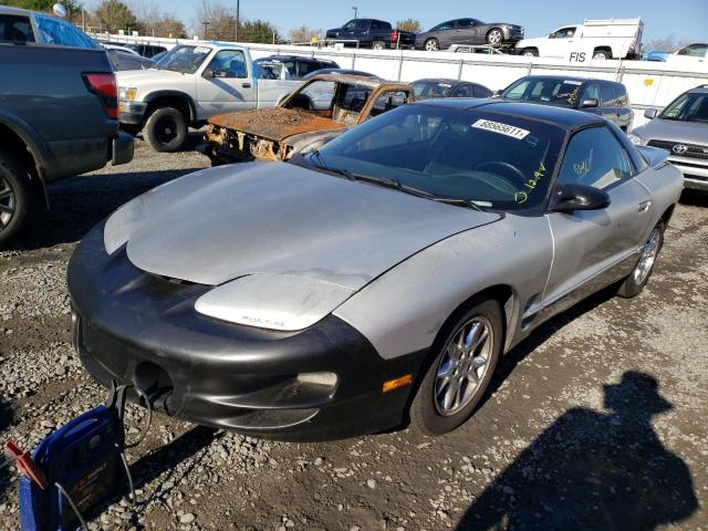 Photo 2 from auction – 2001 PONTIAC FIREBIRD with VIN 2G2FS22K712107582