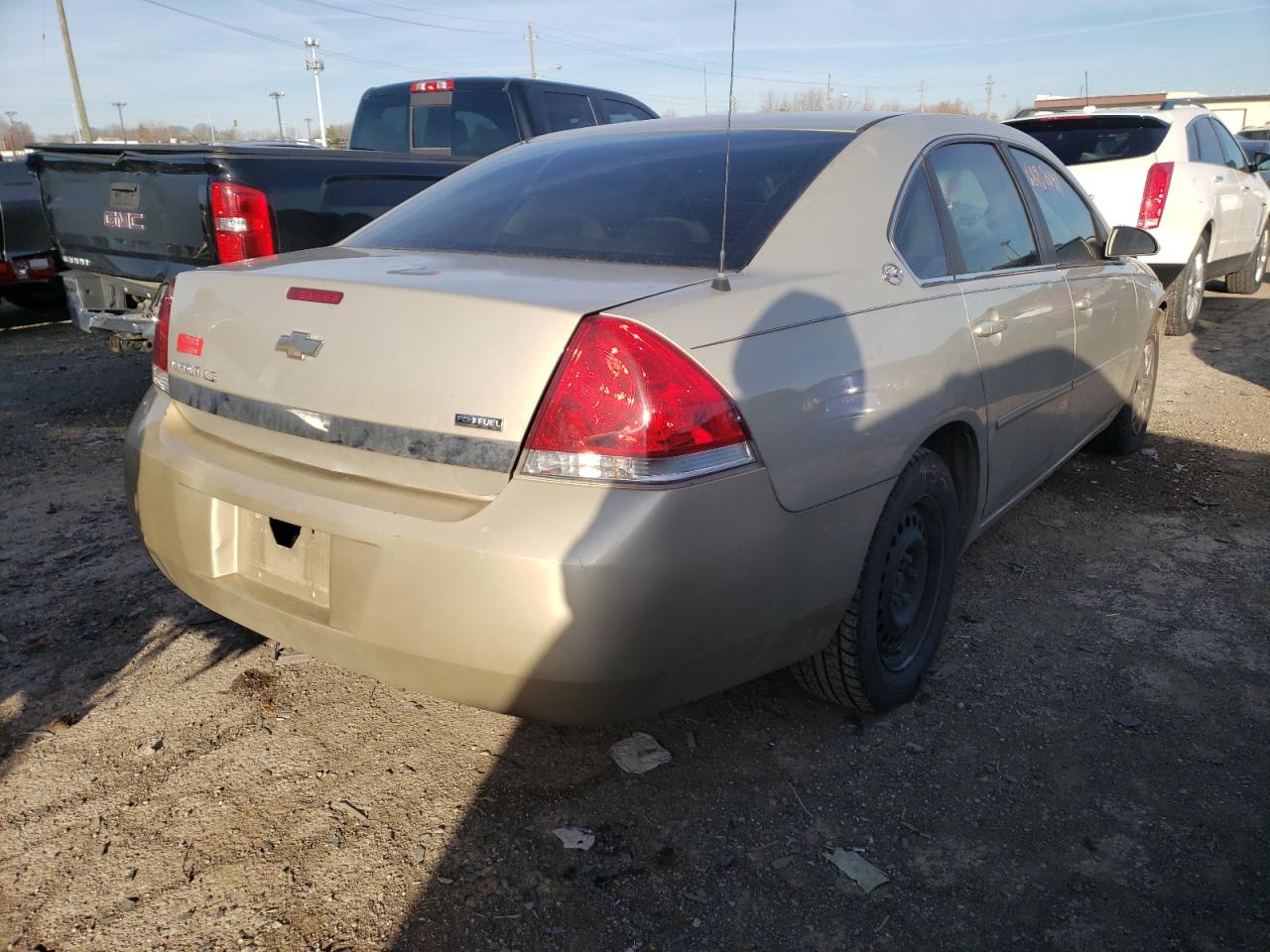 Photo 4 from auction – 2008 CHEVROLET IMPALA LS with VIN 2G1WB58K781289717