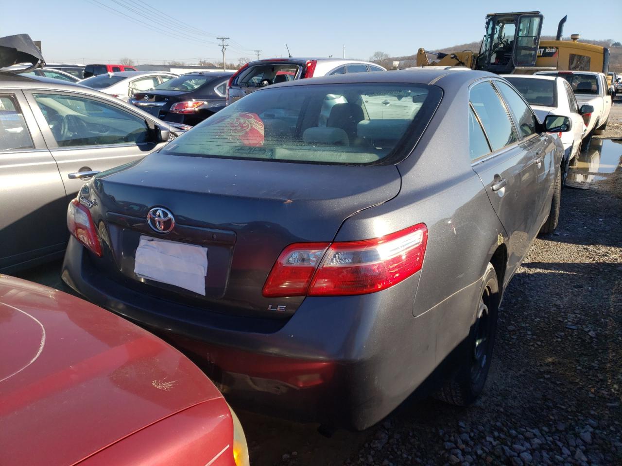Photo 4 from auction – 2008 TOYOTA CAMRY CE with VIN 4T1BE46K28U736383