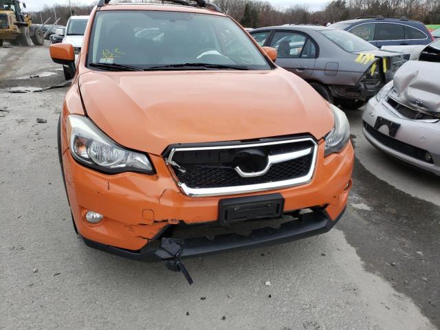 Photo 9 from auction – 2013 SUBARU XV CROSSTR with VIN JF2GPAKC3D2875771