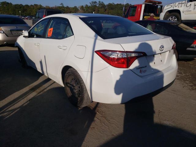 Photo 3 from auction – 2016 TOYOTA COROLLA L with VIN 2T1BURHE6GC508684