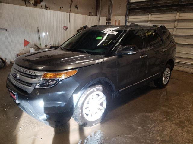 Photo 2 from auction – 2015 FORD EXPLORER X with VIN 1FM5K8D80FGB05924