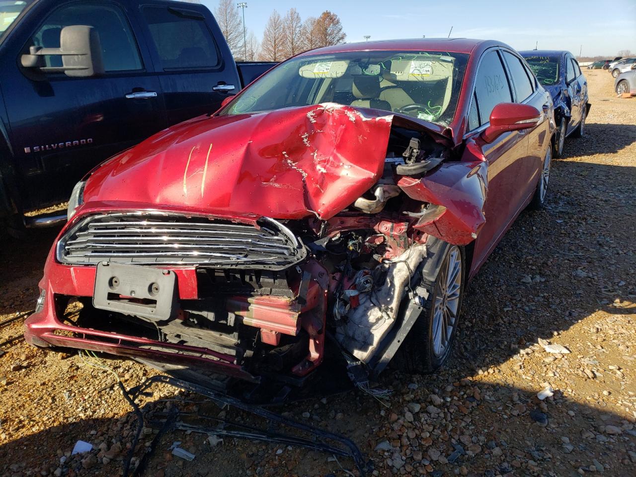 Photo 2 from auction – 2013 FORD FUSION SE with VIN 3FA6P0H98DR385506