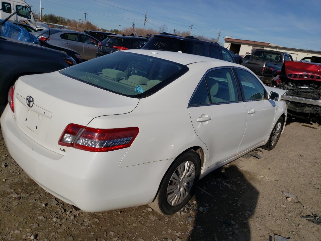 Photo 4 from auction – 2010 TOYOTA CAMRY BASE with VIN 4T1BF3EKXAU554736