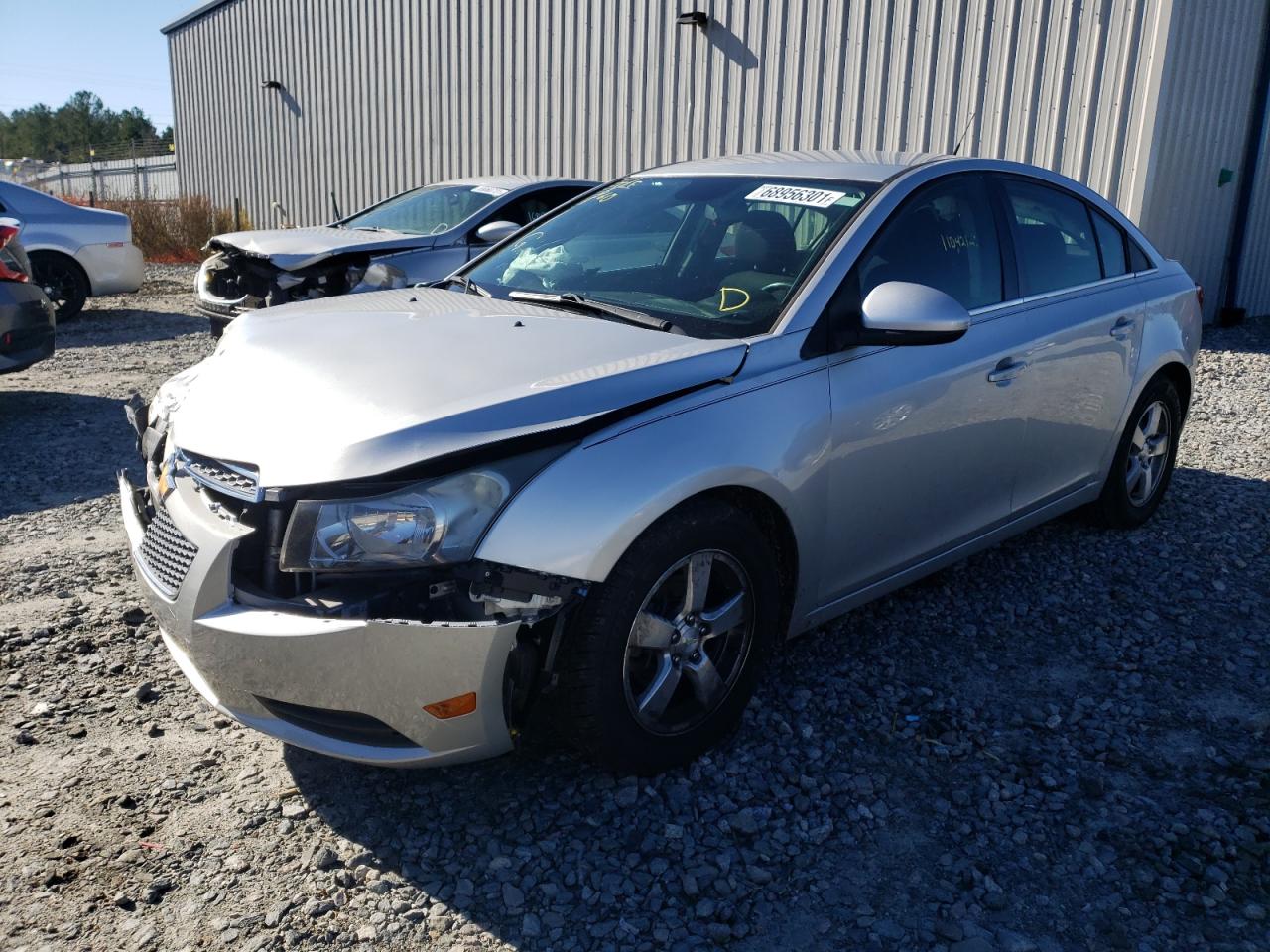 Photo 2 from auction – 2013 CHEVROLET CRUZE with VIN 1G1PC5SB7D7223370