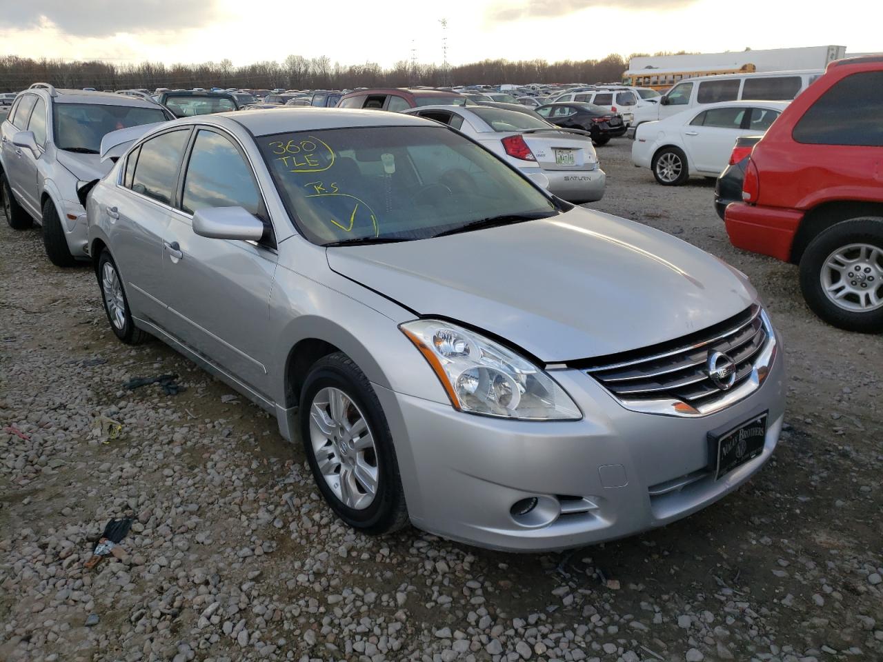 Photo 1 from auction – 2012 NISSAN ALTIMA with VIN 1N4AL2AP3CN509502