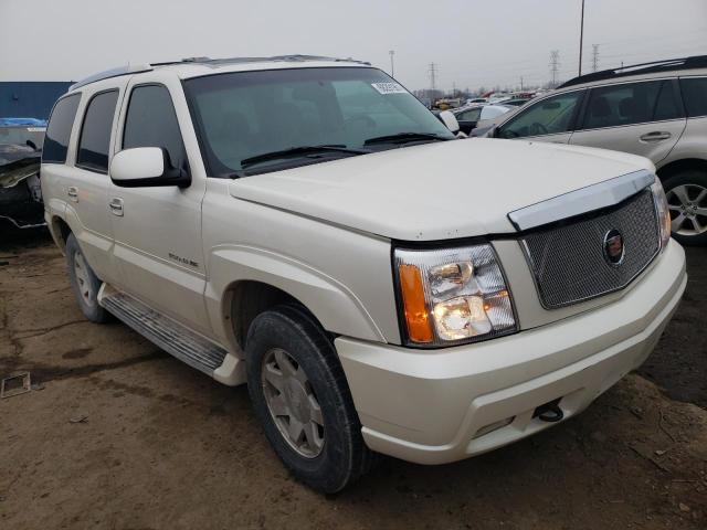 CADILLAC ESCALADE L 2002 with VIN 1GYEK63N52R112330 - Photo from auction