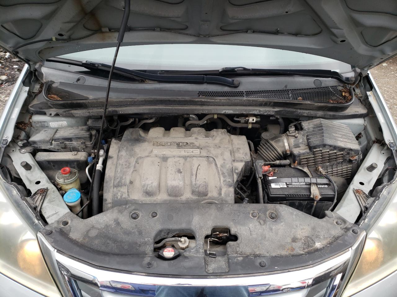 Photo 7 from auction – 2009 HONDA ODYSSEY EX with VIN 5FNRL38499B029633