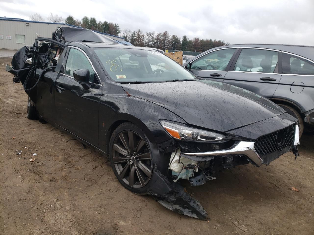 MAZDA 6 TOURING 2018 with VIN JM1GL1VM4J1306279 - Photo from auction
