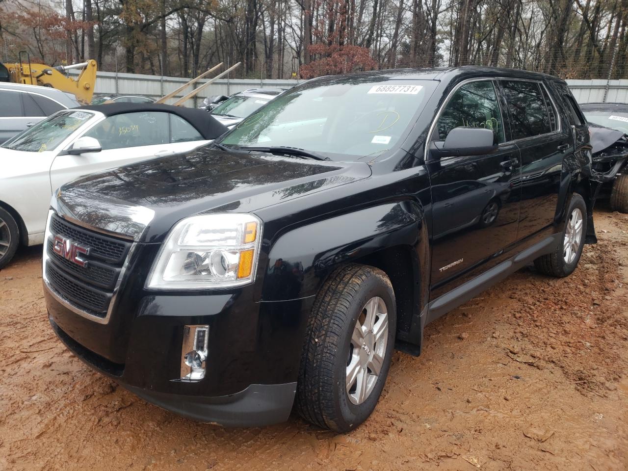 Photo 2 from auction – 2015 GMC UK with VIN 2GKALMEK0F6321490