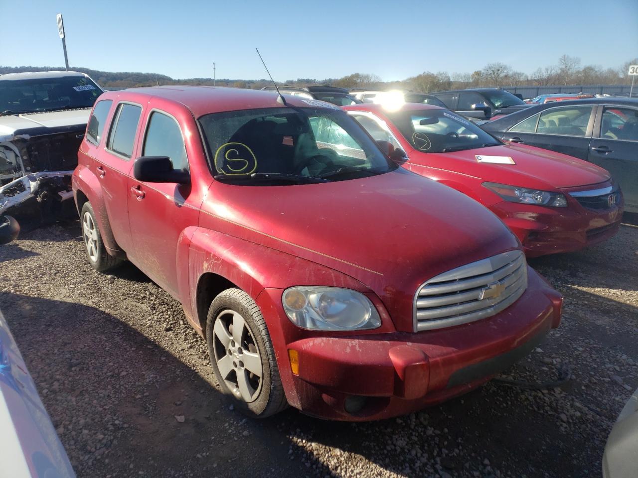 CHEVROLET HHR LS 2011 with VIN 3GNBAAFW6BS578193 - Photo from auction