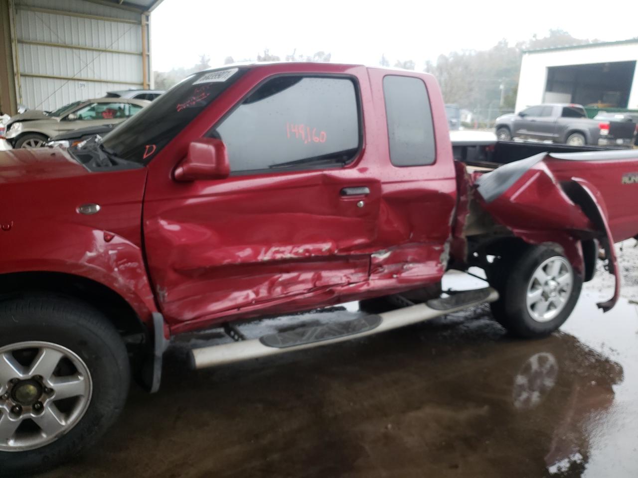 Photo 9 from auction – 2003 NISSAN FRONTIER K with VIN 1N6ED26TX3C470026