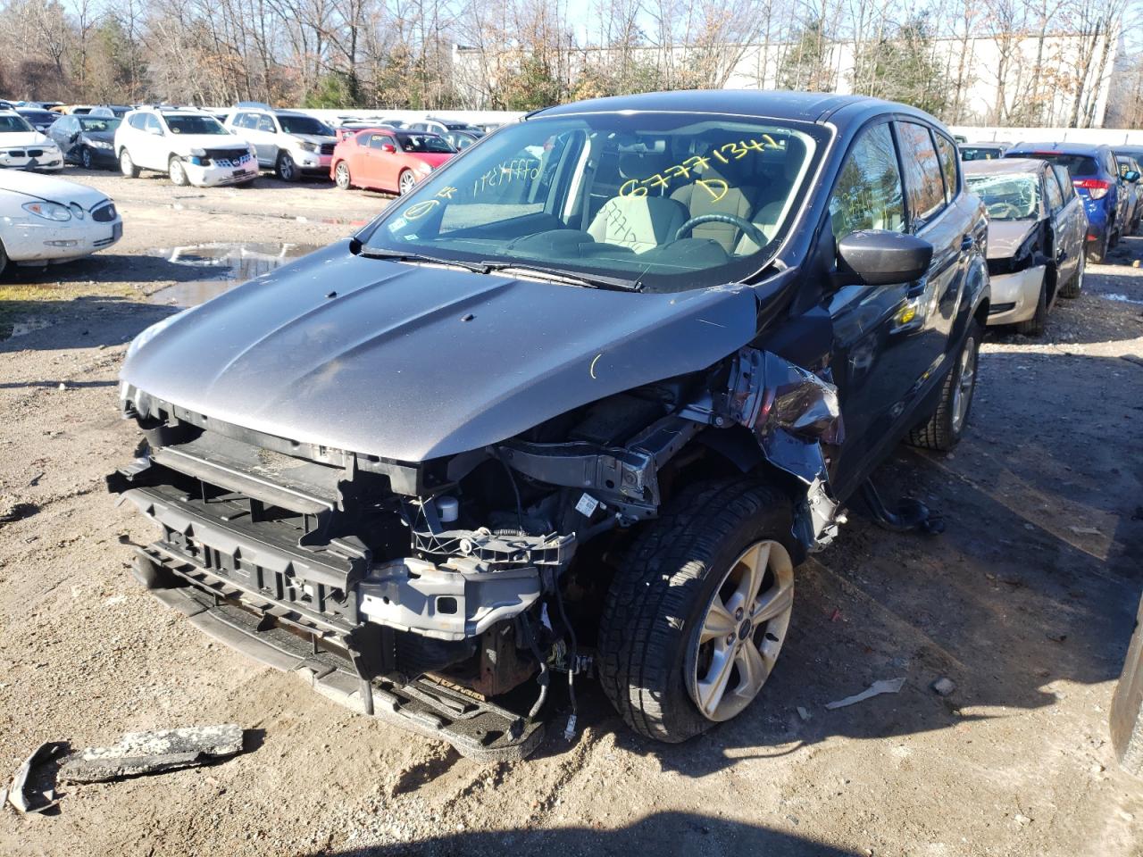 Photo 2 from auction – 2013 FORD ESCAPE SE with VIN 1FMCU9G99DUD46598
