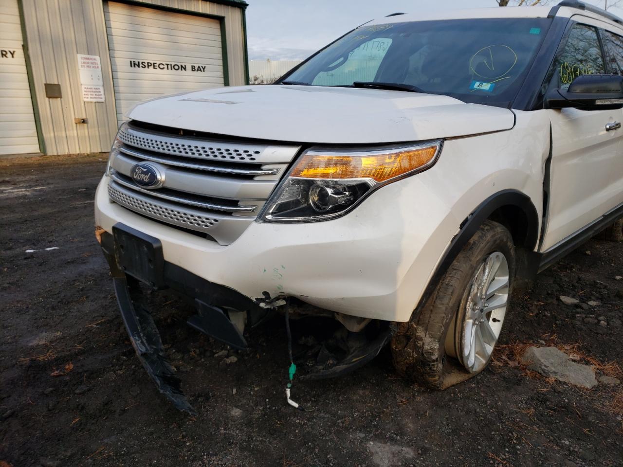 Photo 9 from auction – 2013 FORD EXPLORER X with VIN 1FM5K8D89DGC83618