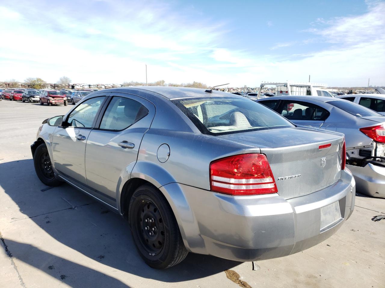 Photo 3 from auction – 2008 DODGE AVENGER SE with VIN 1B3LC46K48N120999