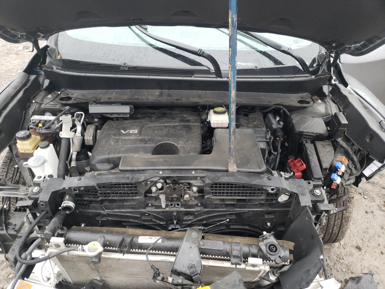 Photo 7 from auction – 2020 NISSAN PATHFINDER with VIN 5N1DR2AN4LC586665