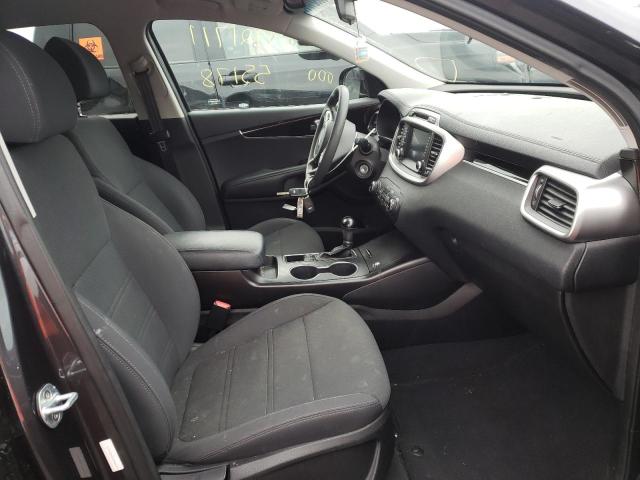 Photo 5 from auction – 2018 KIA SORENTO LX with VIN 5XYPGDA32JG385678