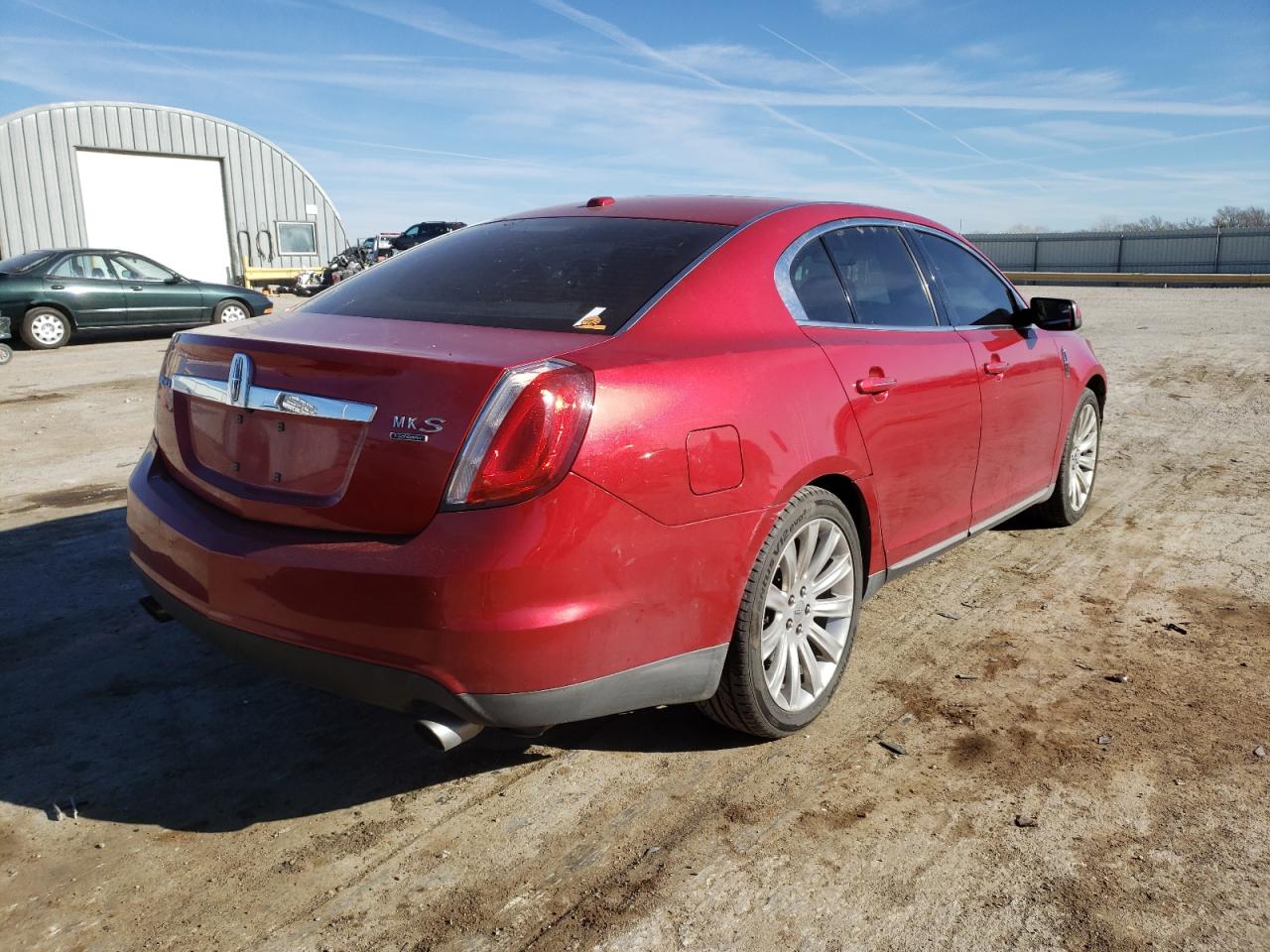 Photo 4 from auction – 2010 LINCOLN MKS with VIN 1LNHL9FT2AG608767