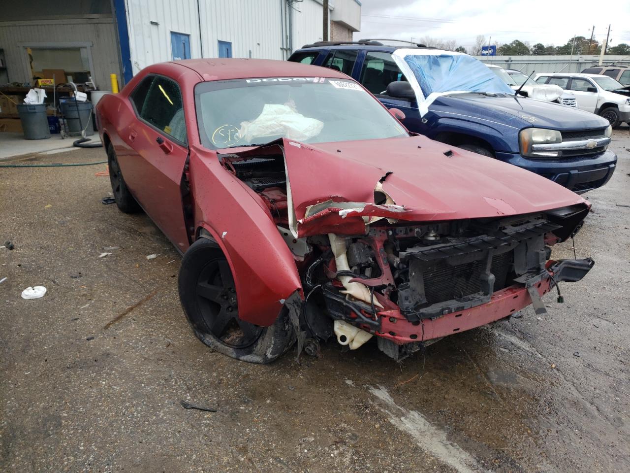 DODGE CHALLENGER 2010 with VIN 2B3CJ4DV7AH111974 - Photo from auction