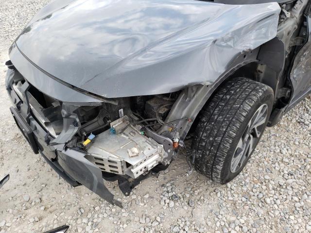 Photo 9 from auction – 2017 HONDA CIVIC EX with VIN 19XFC2F8XHE060865