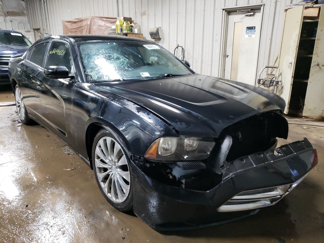 DODGE CHARGER SX 2013 with VIN 2C3CDXHG4DH577082 - Photo from auction