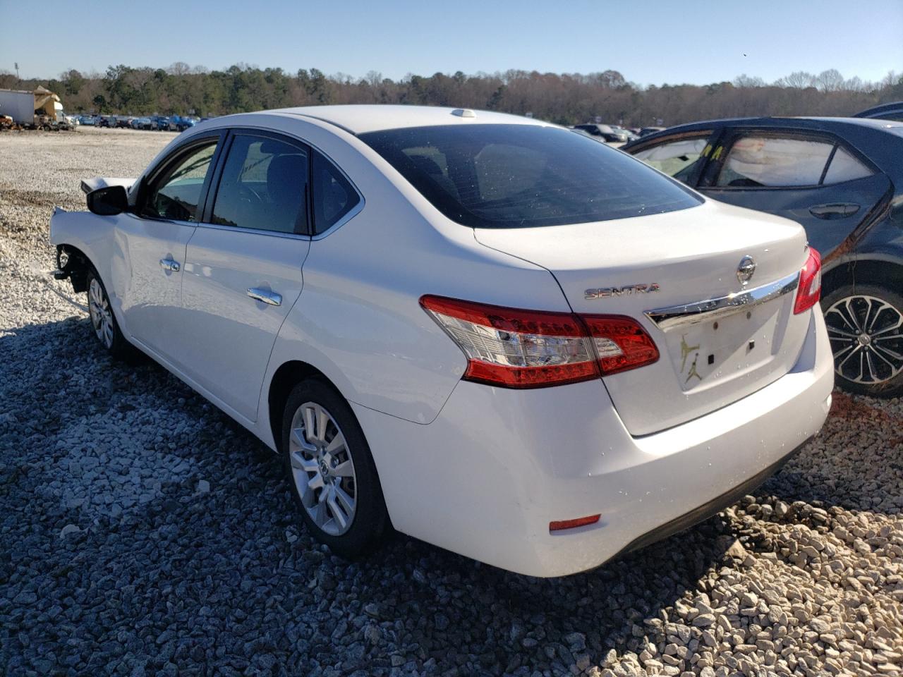 Photo 3 from auction – 2015 NISSAN SENTRA S with VIN 3N1AB7AP4FL660964
