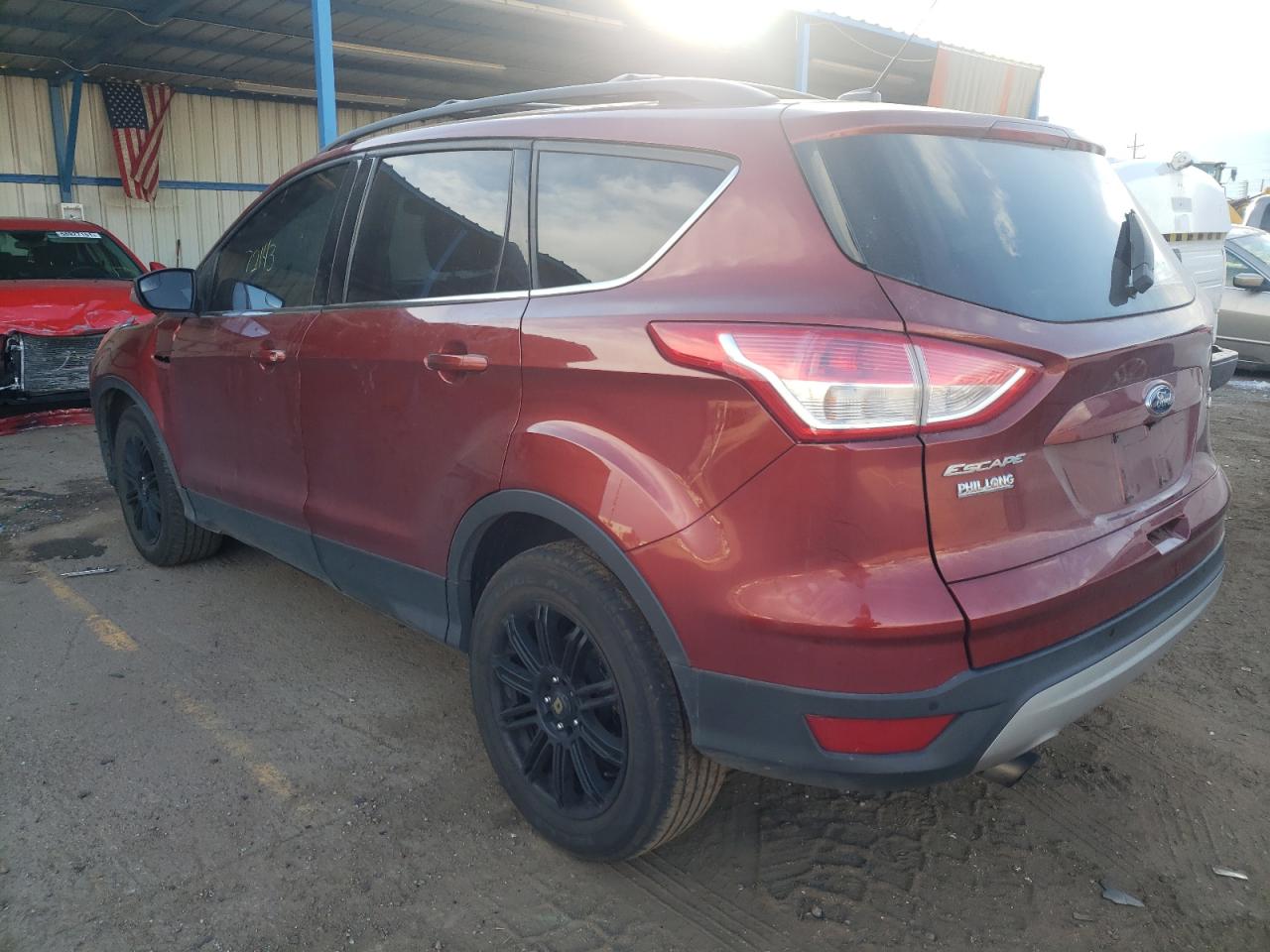صورة رقم 3 من المزاد - 2014 FORD ESCAPE SE مع VIN 1FMCU9G91EUC84907