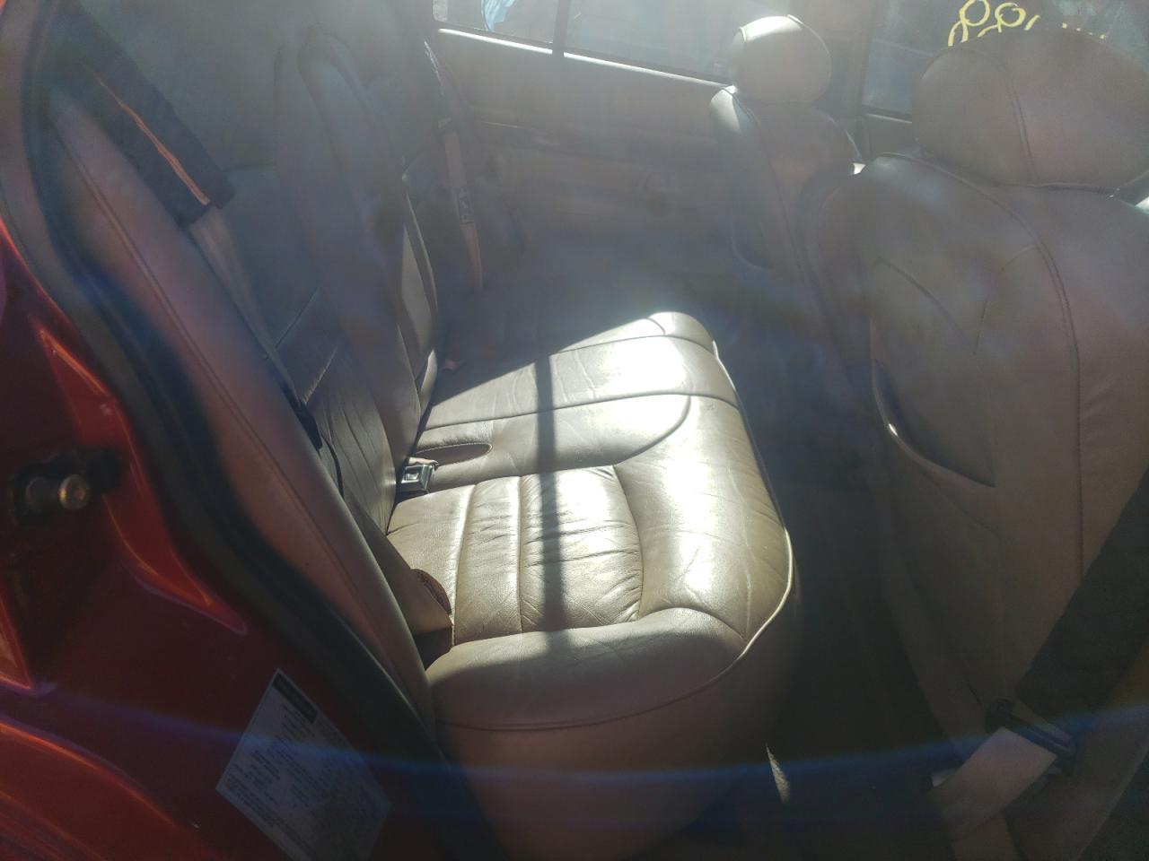 Photo 6 from auction – 2000 MERCURY GRAND MARQ with VIN 2MEFM75W3YX676653