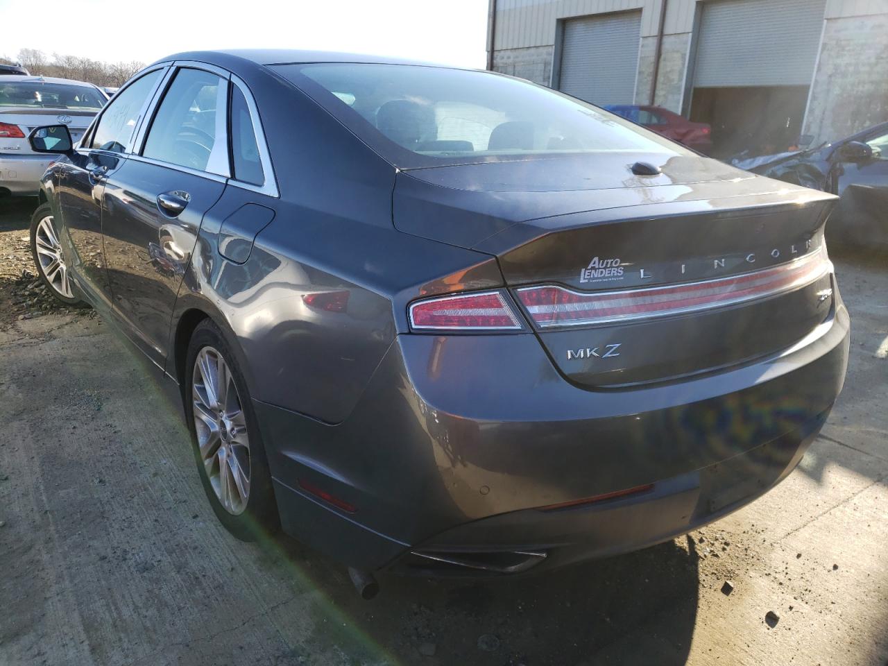Photo 3 from auction – 2016 LINCOLN MKZ with VIN 3LN6L2G9XGR626694