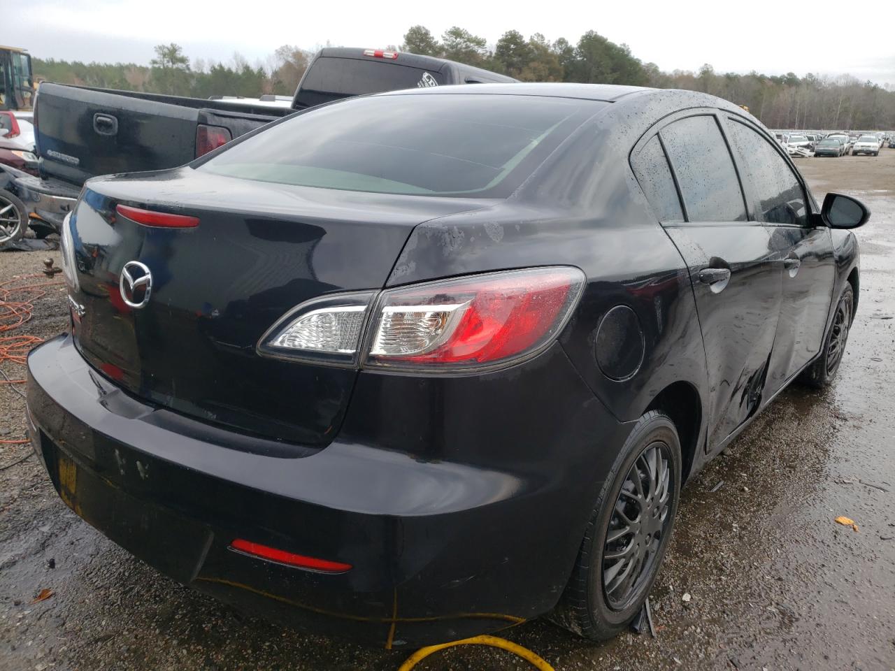 Photo 4 from auction – 2013 MAZDA 3 I with VIN JM1BL1TG9D1847534