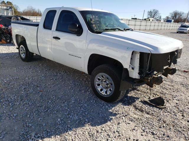 CHEVROLET SILVERADO 2012 with VIN 1GCRCPEX4CZ250550 - Photo from auction