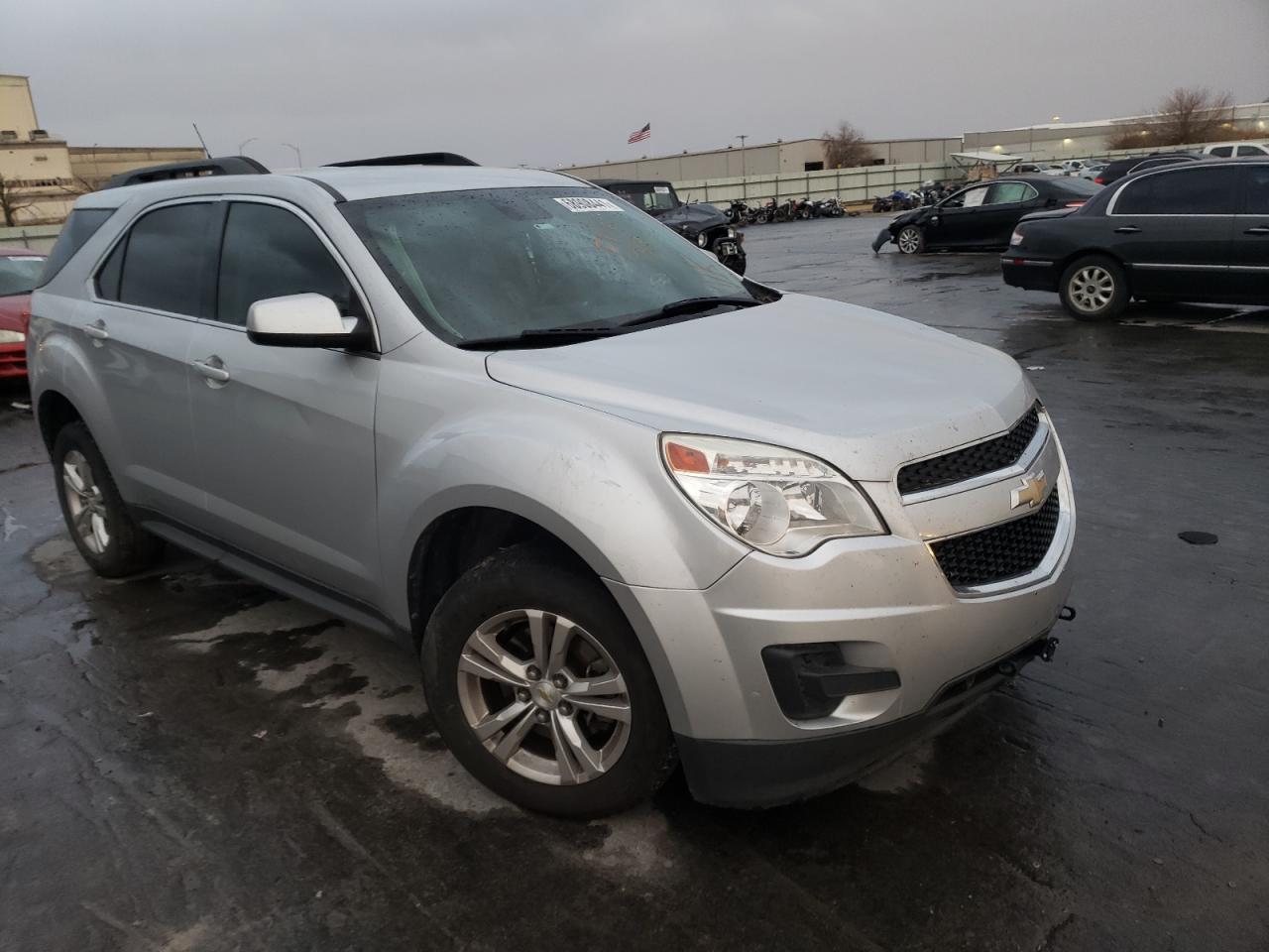 CHEVROLET EQUINOX LT 2012 with VIN 2GNALDEK1C6310738 - Photo from auction
