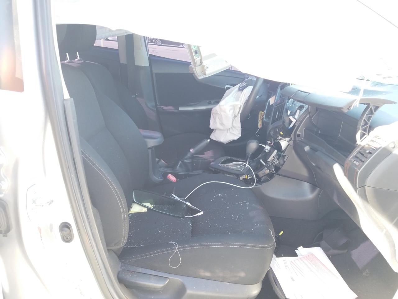 Photo 5 from auction – 2012 TOYOTA COROLLA BA with VIN 2T1BU4EE8CC779151