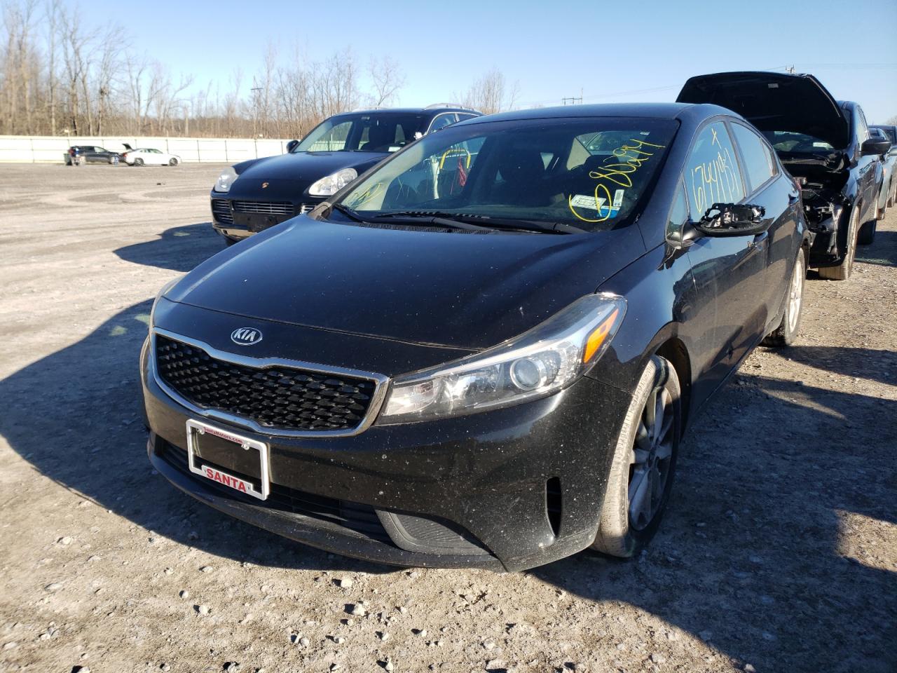Photo 2 from auction – 2017 KIA FORTE LX with VIN 3KPFL4A79HE029228
