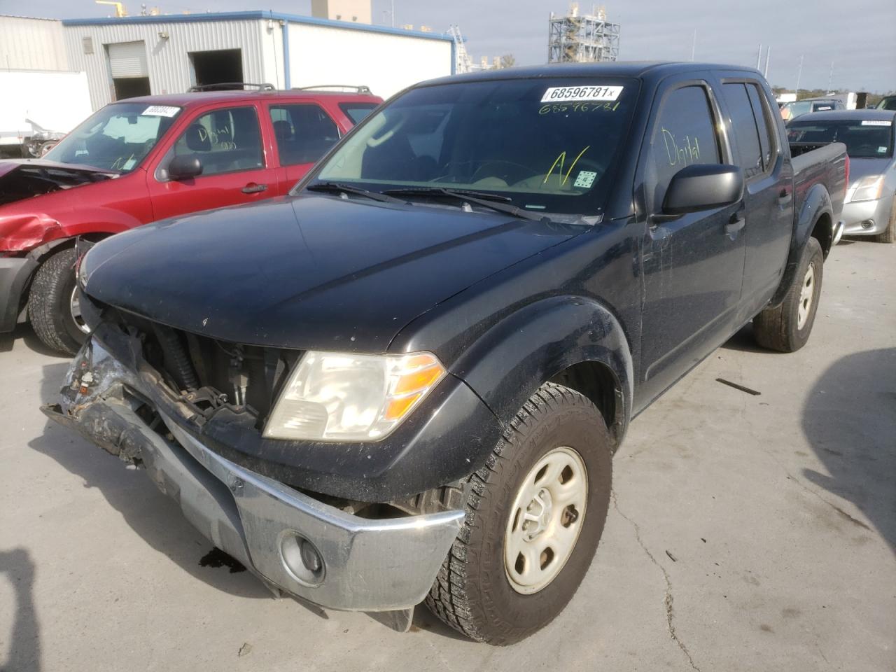Photo 2 from auction – 2010 NISSAN FRONTIER C with VIN 1N6AD0ER7AC401879